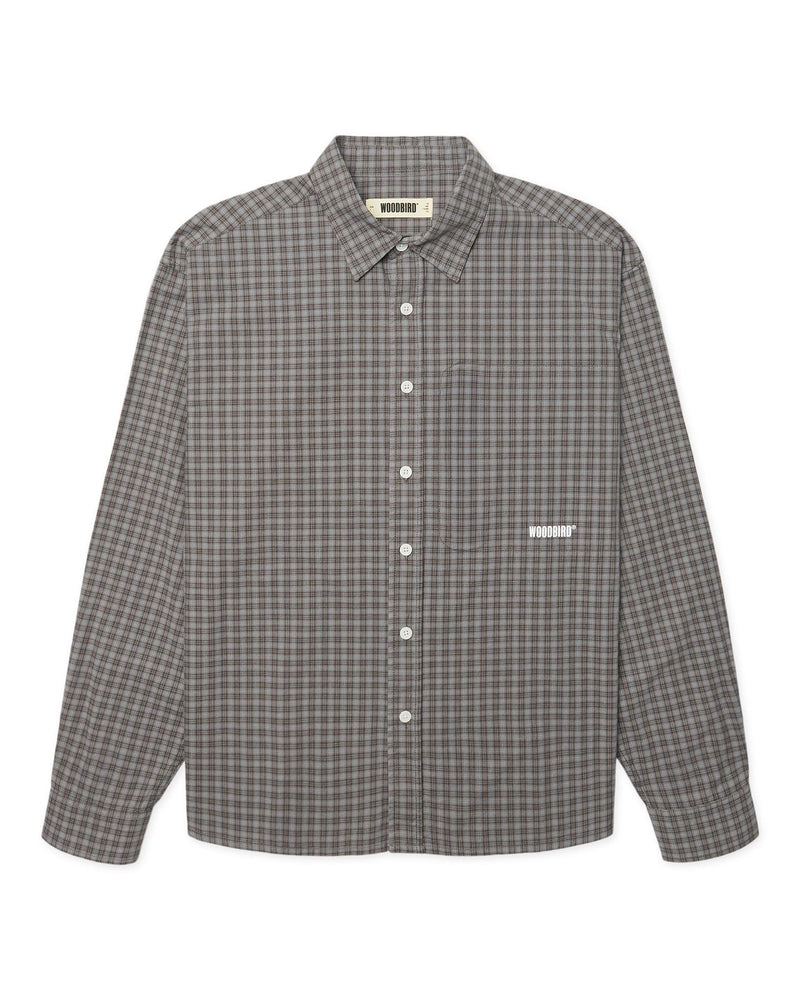 BUZO YU CHECK SHIRT