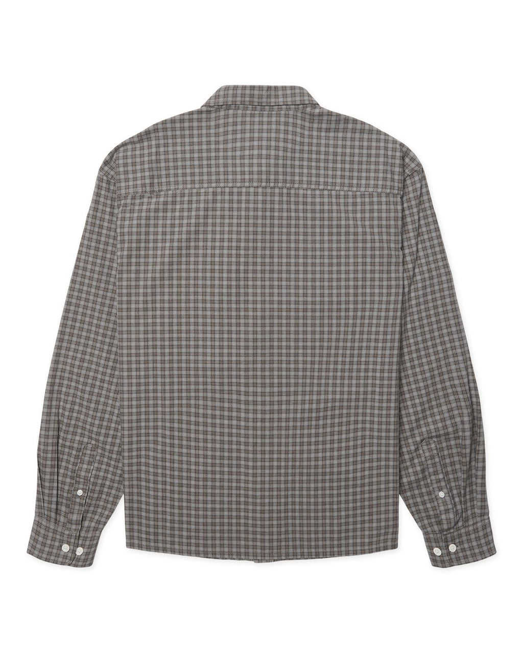BUZO YU CHECK SHIRT