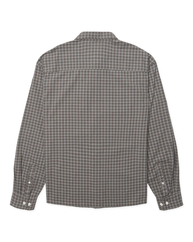 BUZO YU CHECK SHIRT