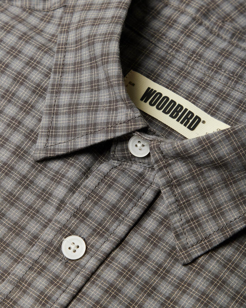 BUZO YU CHECK SHIRT