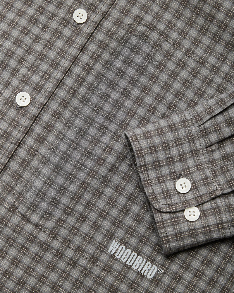 BUZO YU CHECK SHIRT