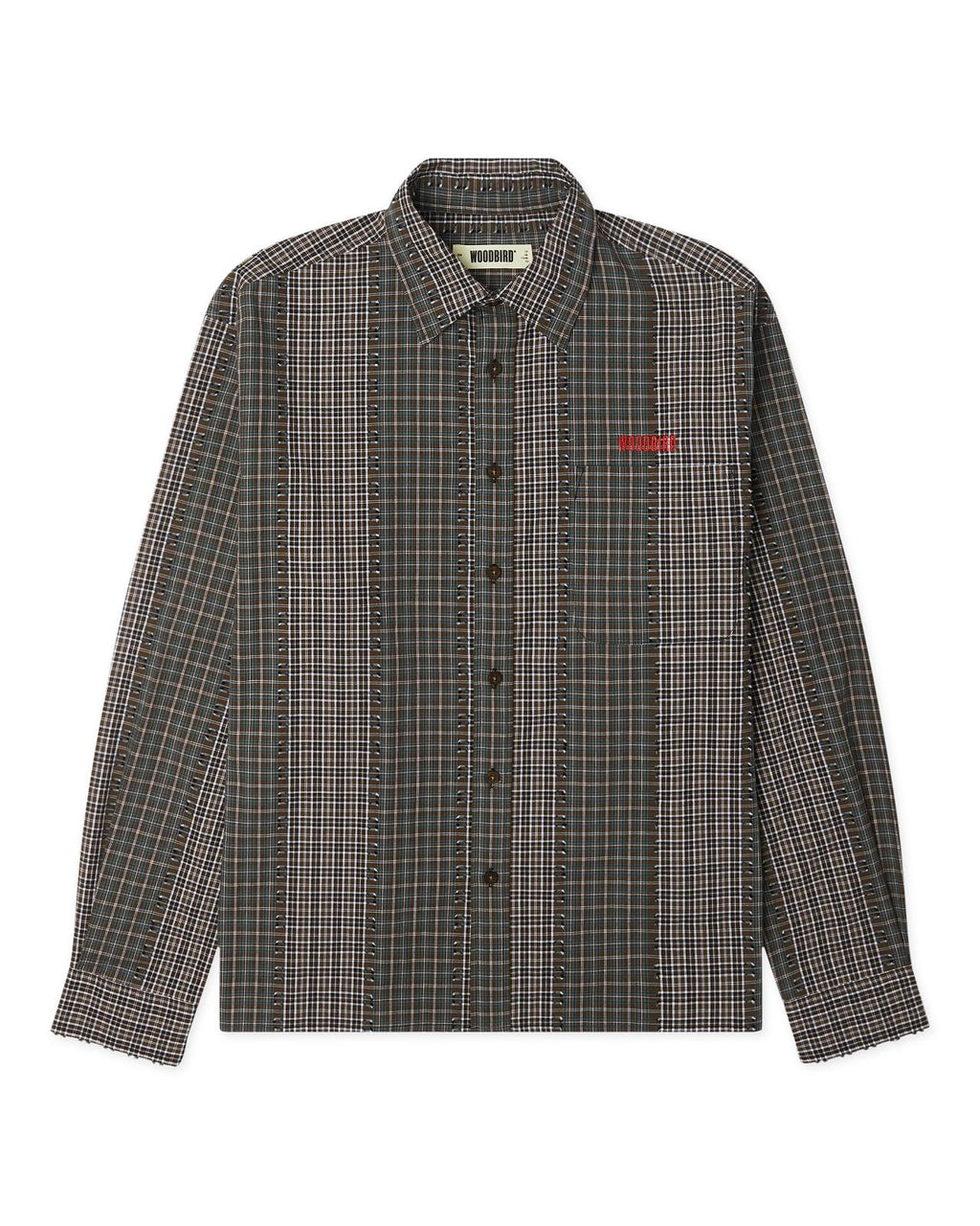 BUZO WOMA CHECK SHIRT