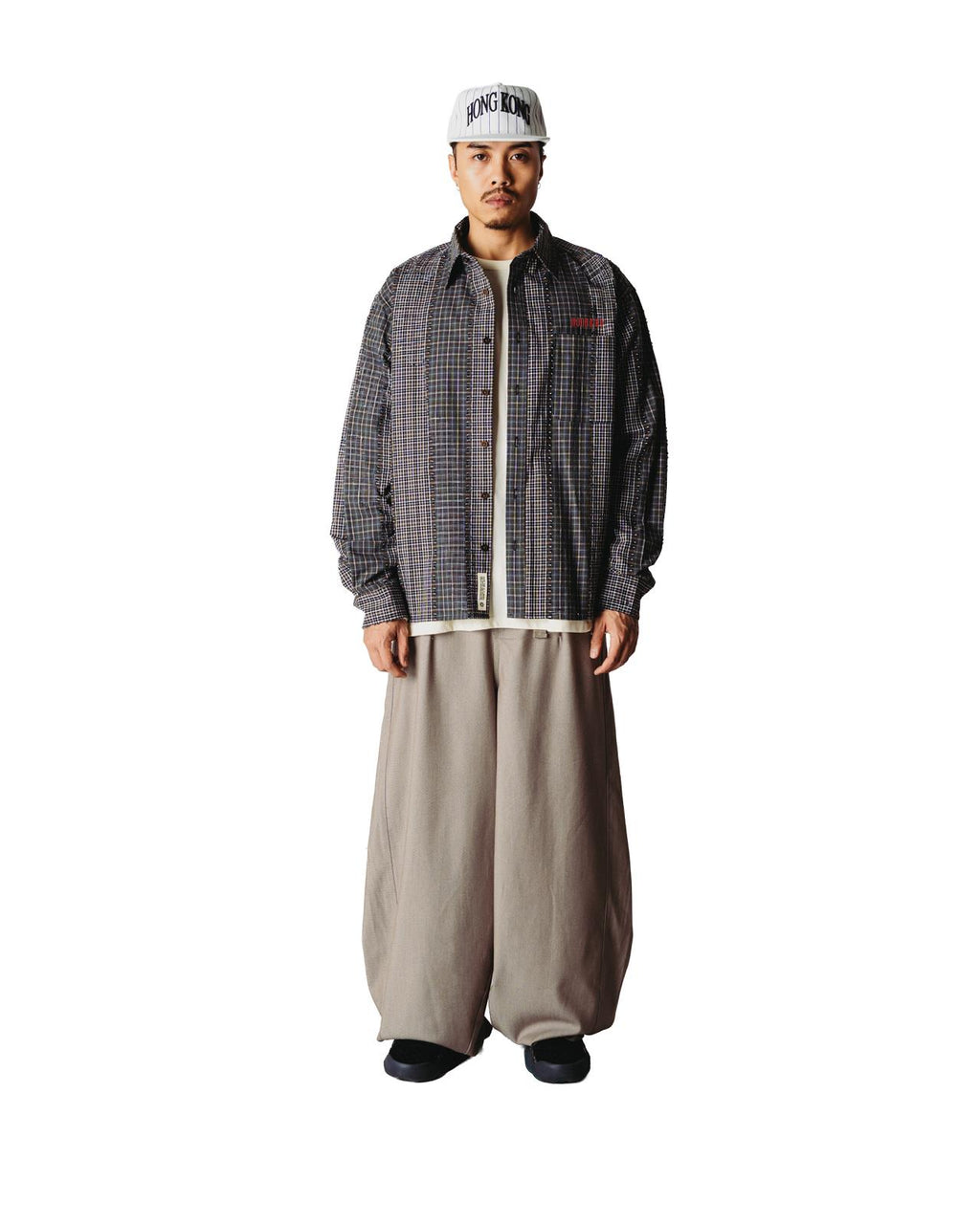 BUZO WOMA CHECK SHIRT