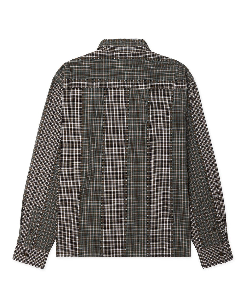BUZO WOMA CHECK SHIRT