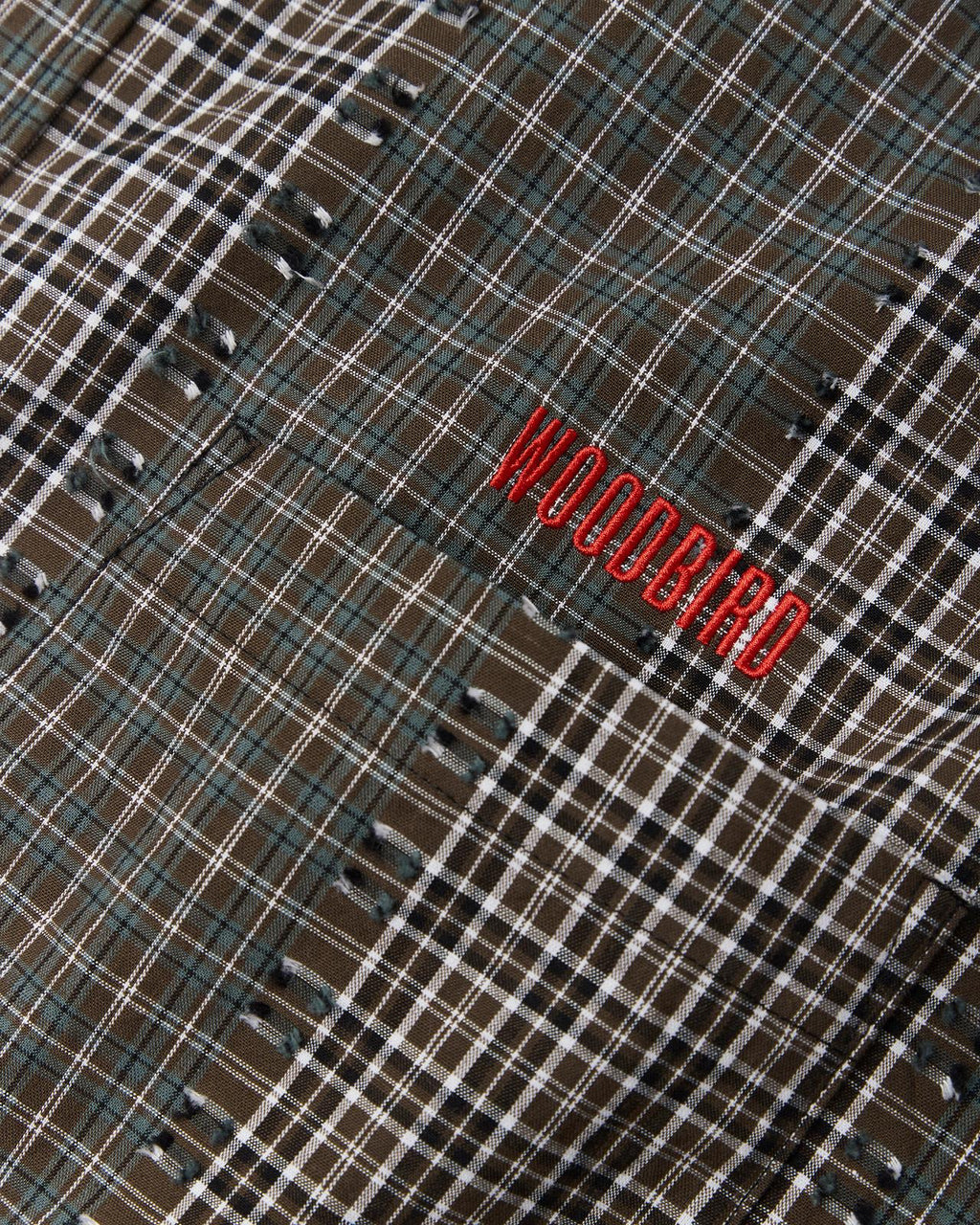 BUZO WOMA CHECK SHIRT