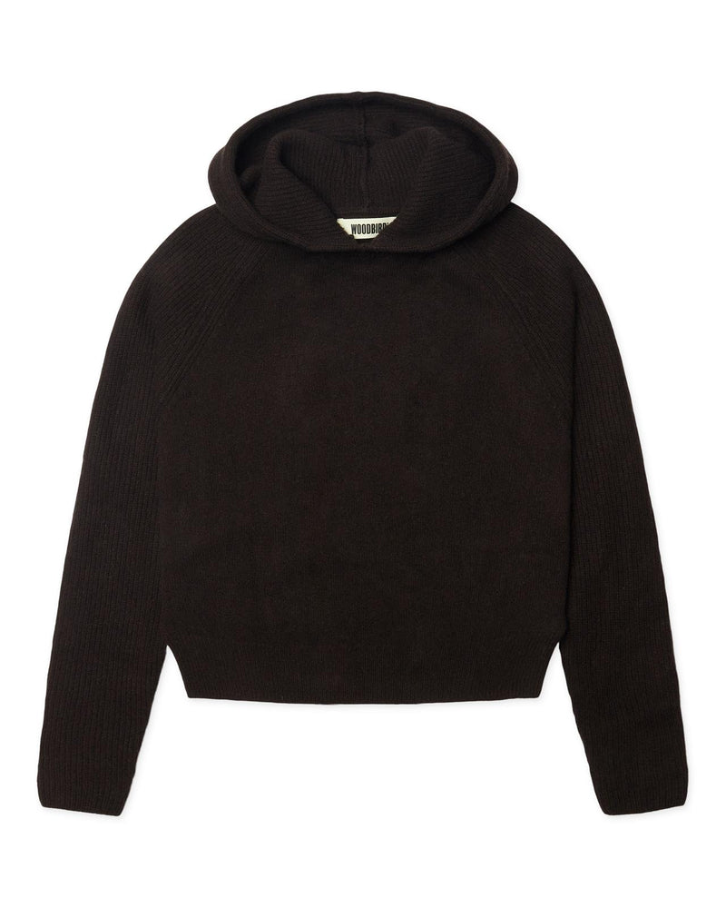 EVE KNIT HOODIE