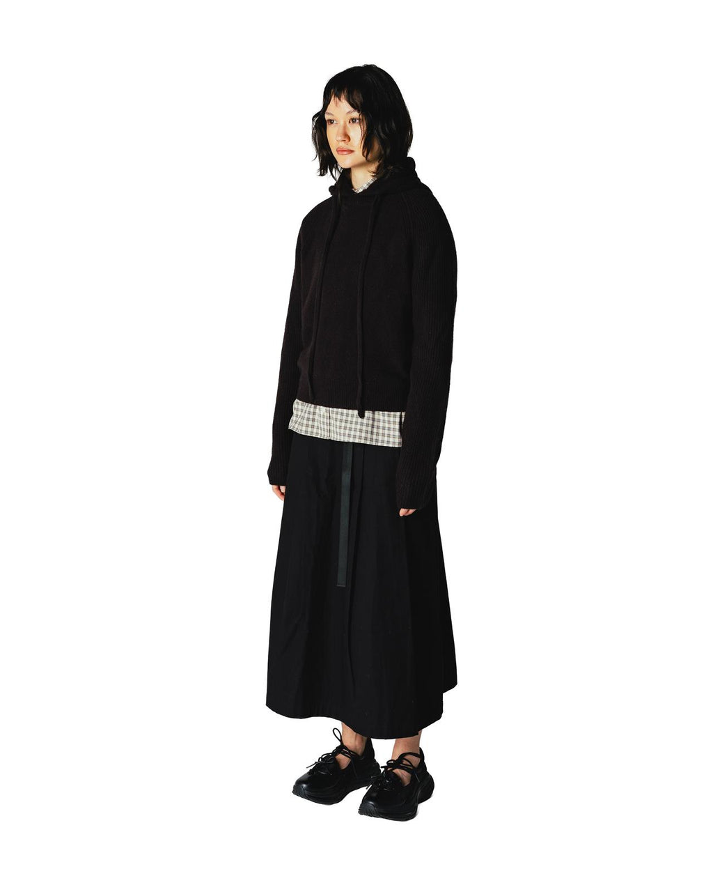 EVE KNIT HOODIE