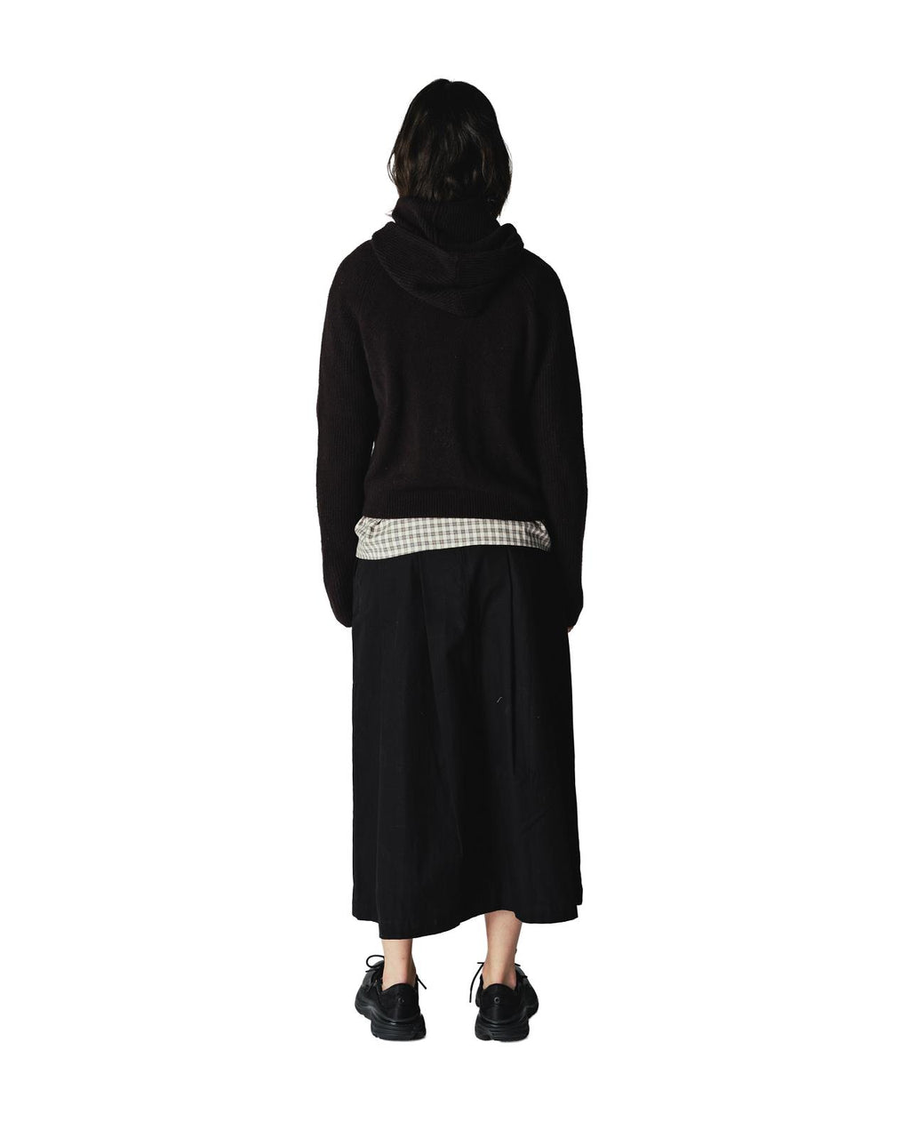 EVE KNIT HOODIE