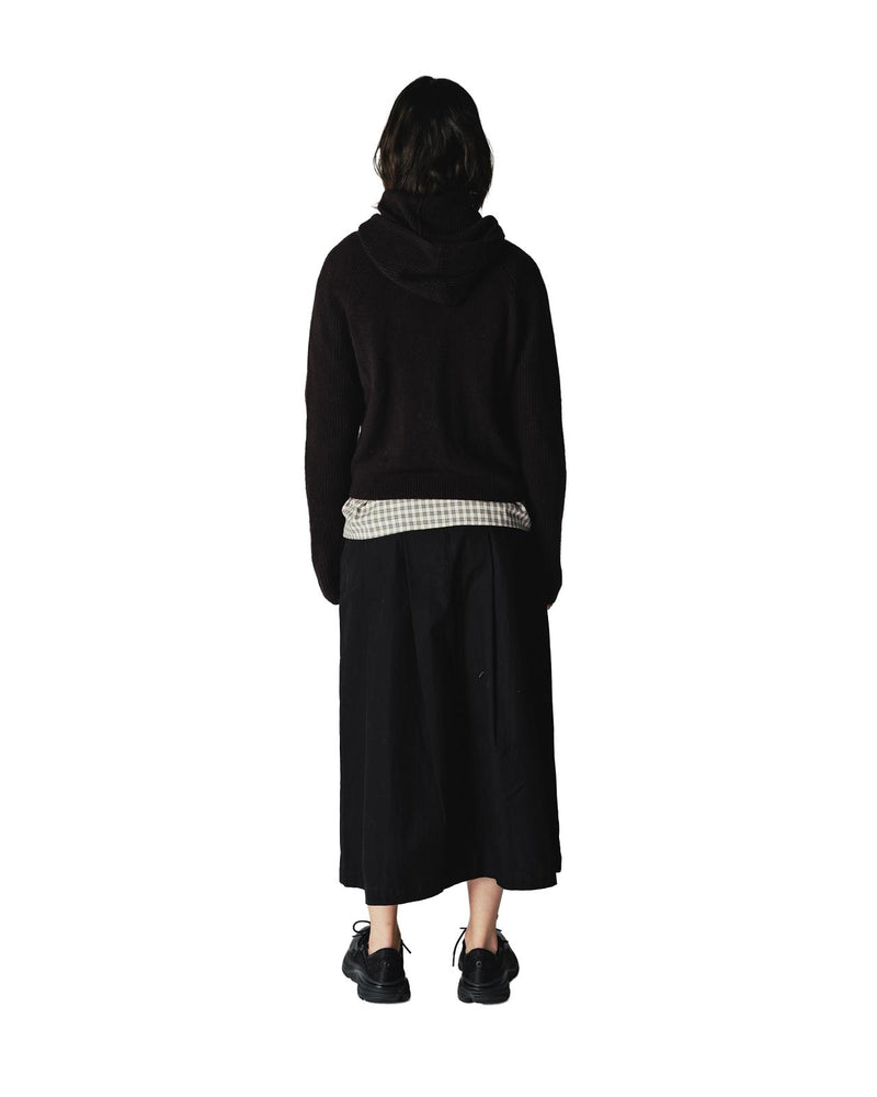 EVE KNIT HOODIE