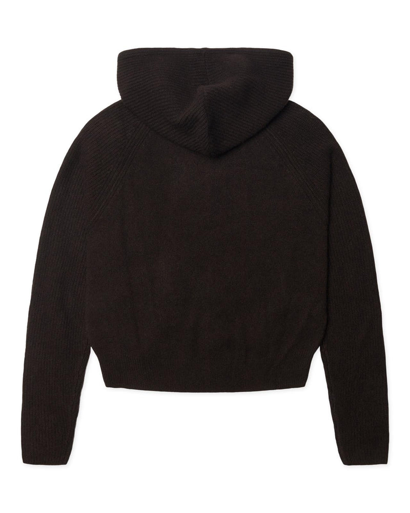 EVE KNIT HOODIE