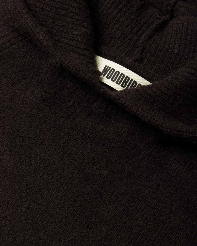EVE KNIT HOODIE
