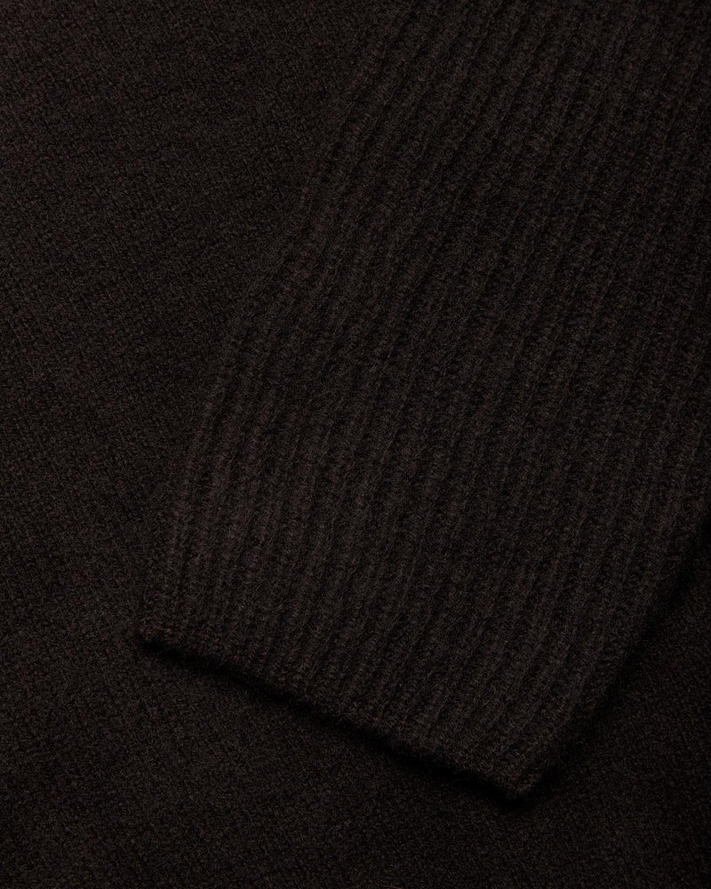 EVE KNIT HOODIE