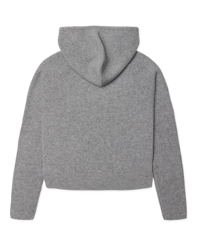 EVE KNIT HOODIE