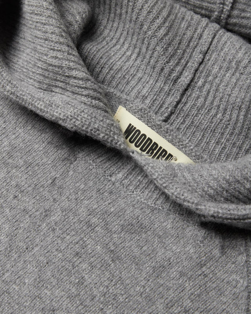 EVE KNIT HOODIE