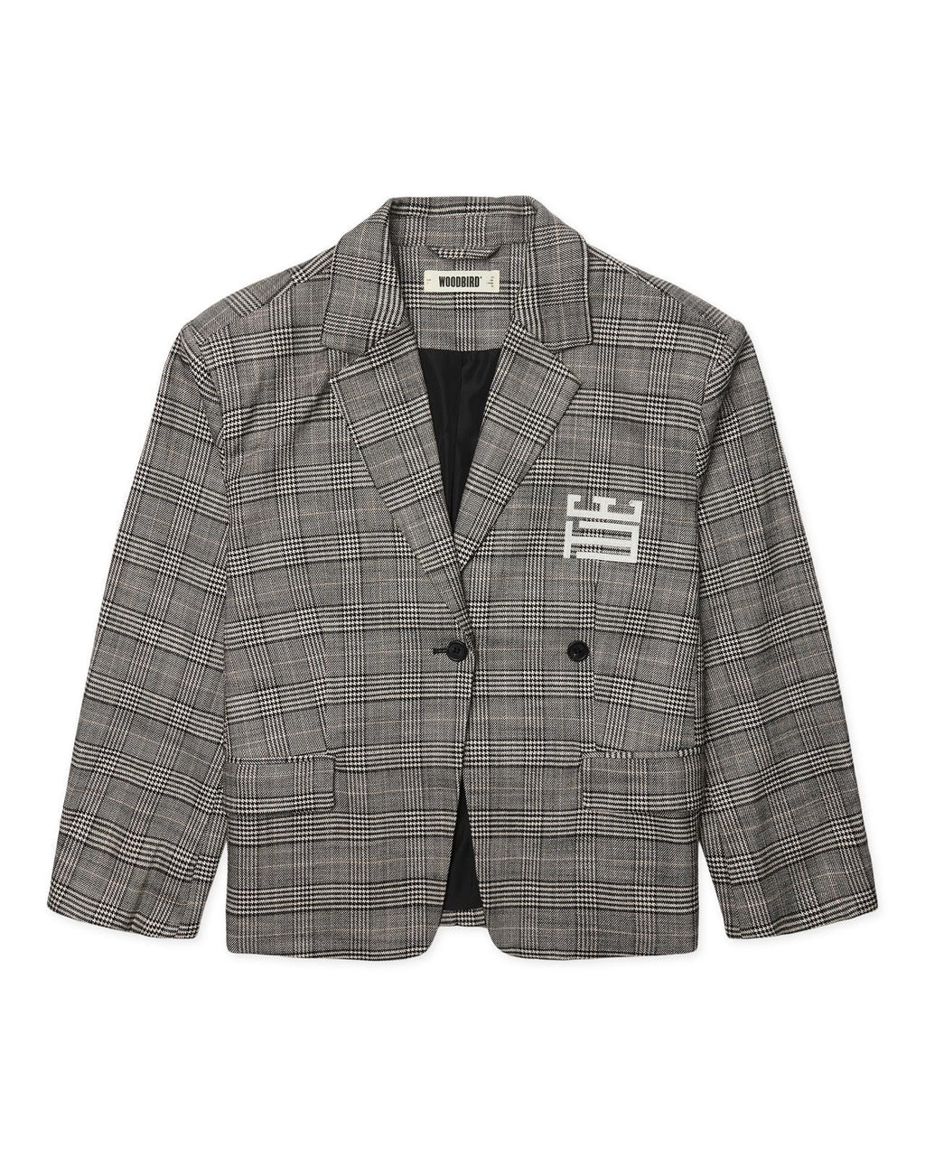 YUN CHECK BLAZER