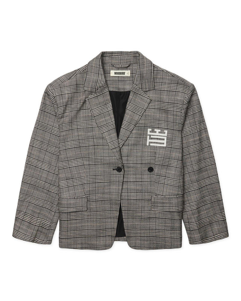 YUN CHECK BLAZER