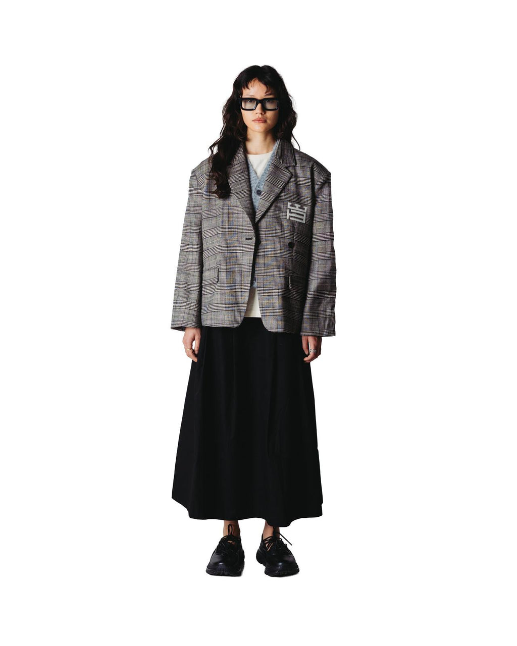 YUN CHECK BLAZER