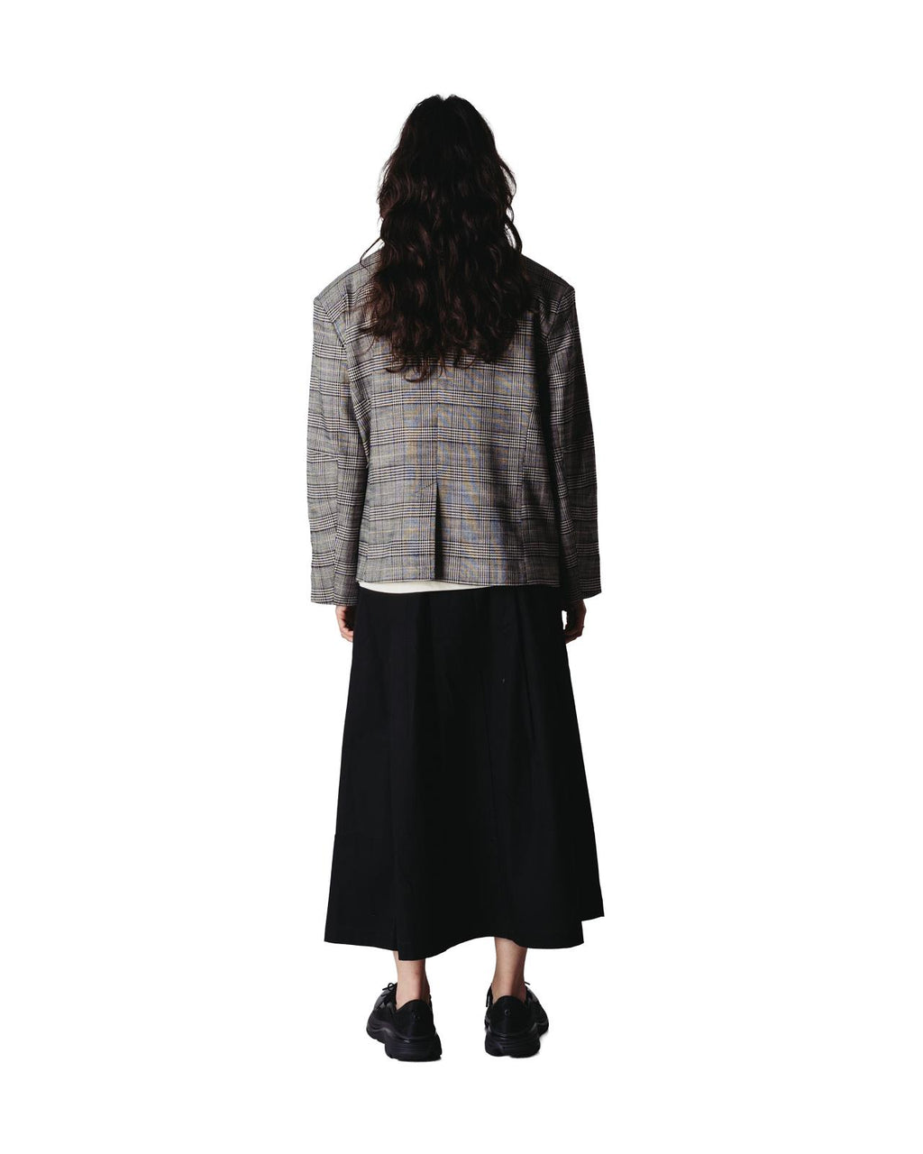 YUN CHECK BLAZER