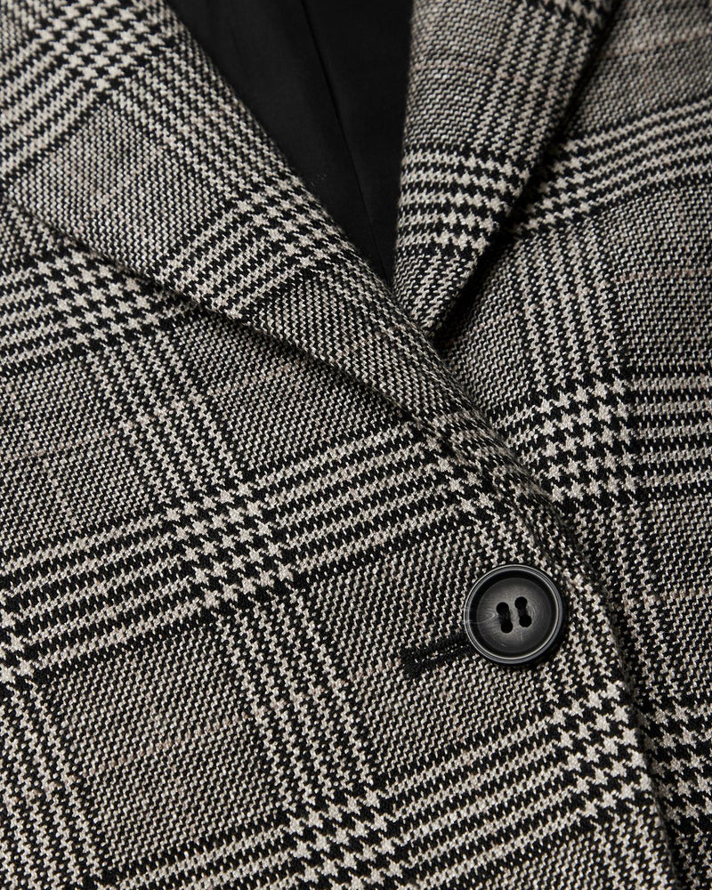YUN CHECK BLAZER