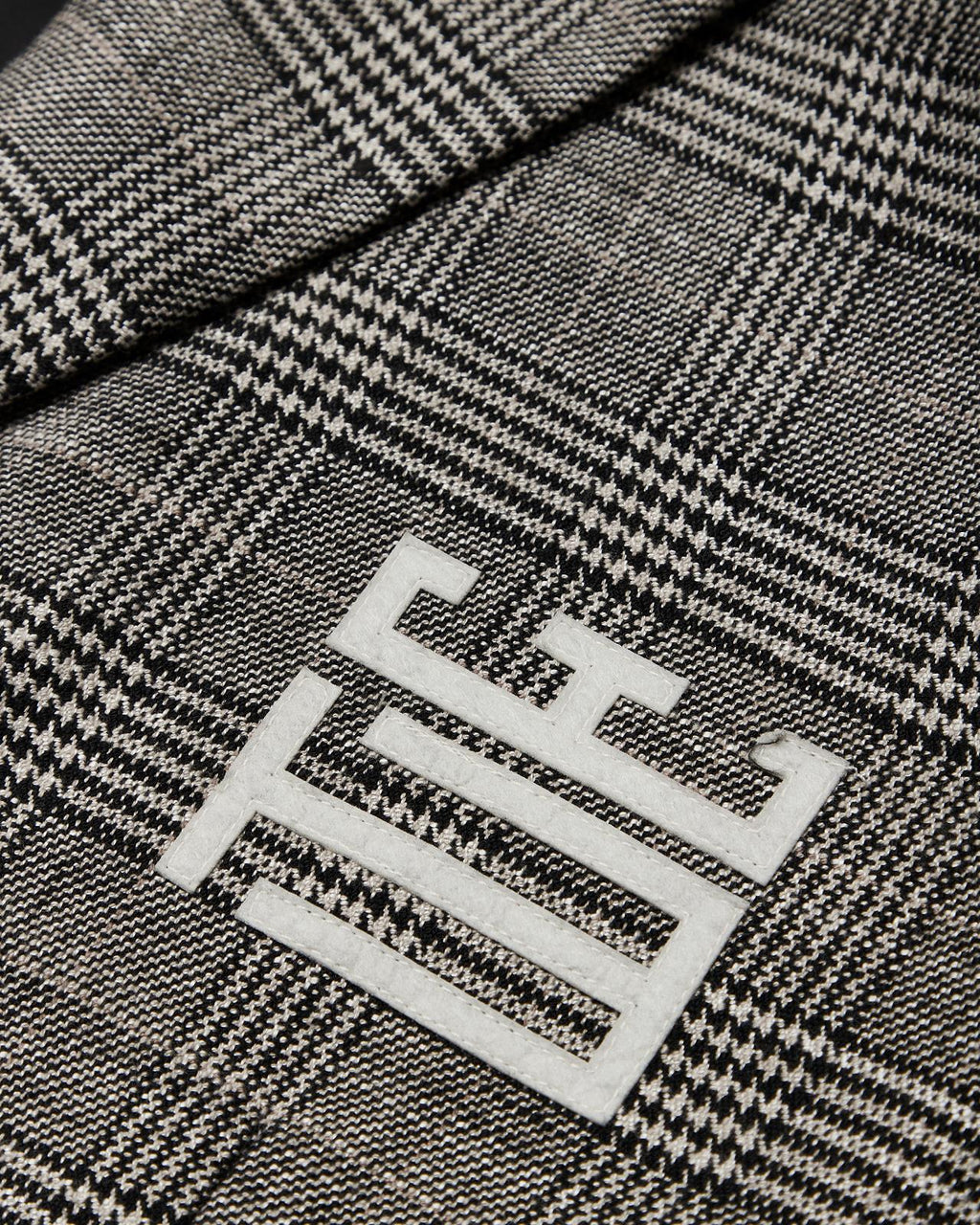 YUN CHECK BLAZER