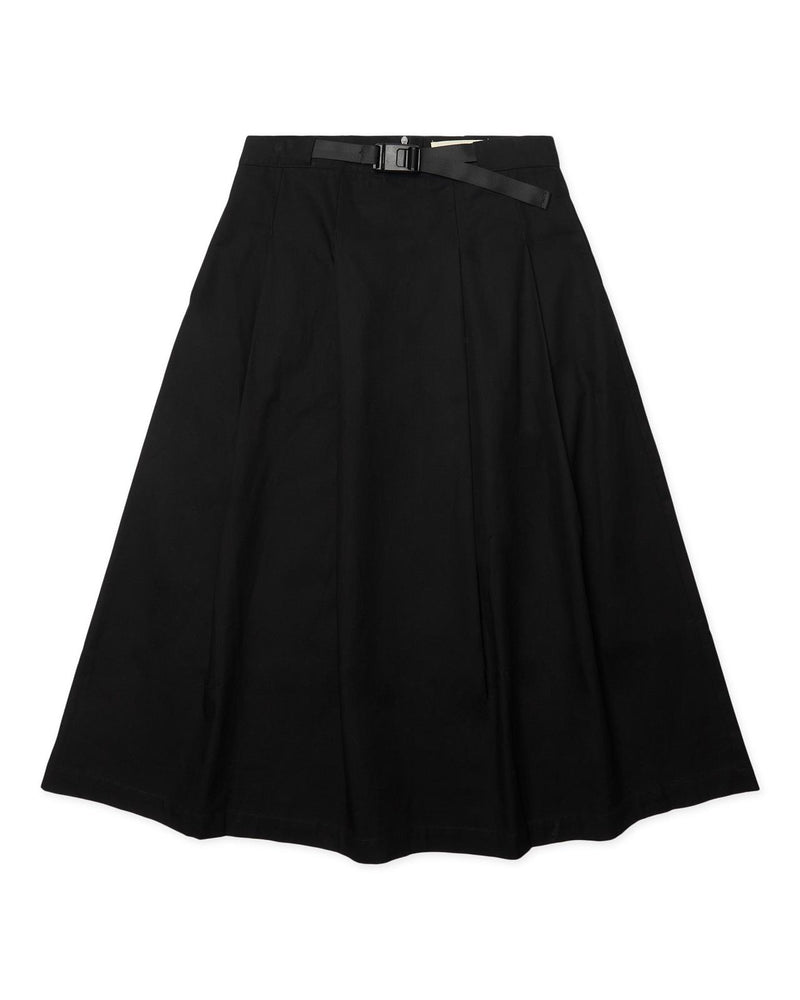 MIA PLEAT TWILL SKIRT