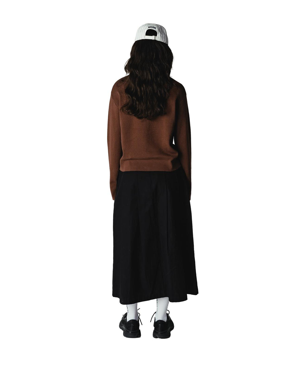 MIA PLEAT TWILL SKIRT
