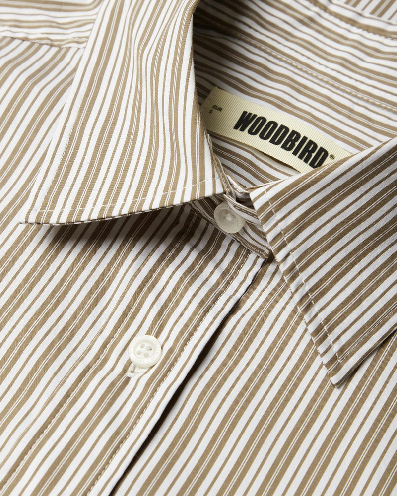 LIVA STRIPE SHIRT