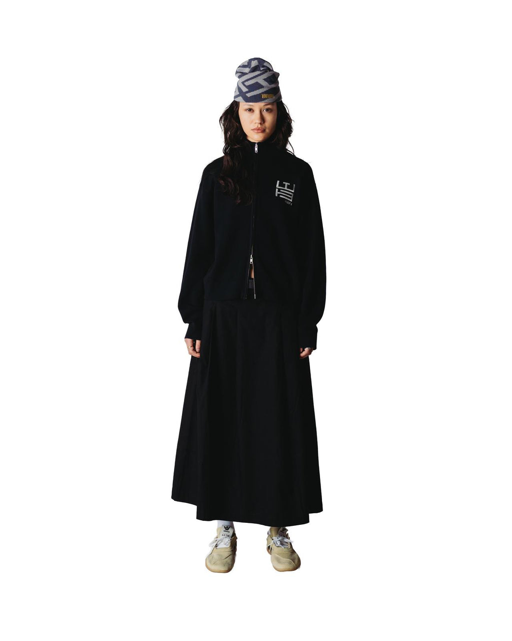 FANG FULL ZIP CARDIGAN