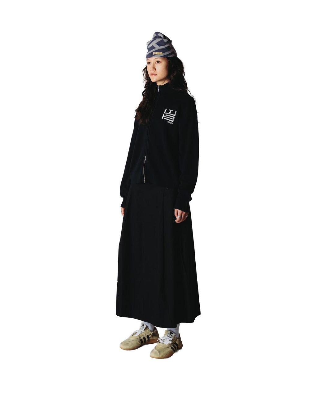FANG FULL ZIP CARDIGAN