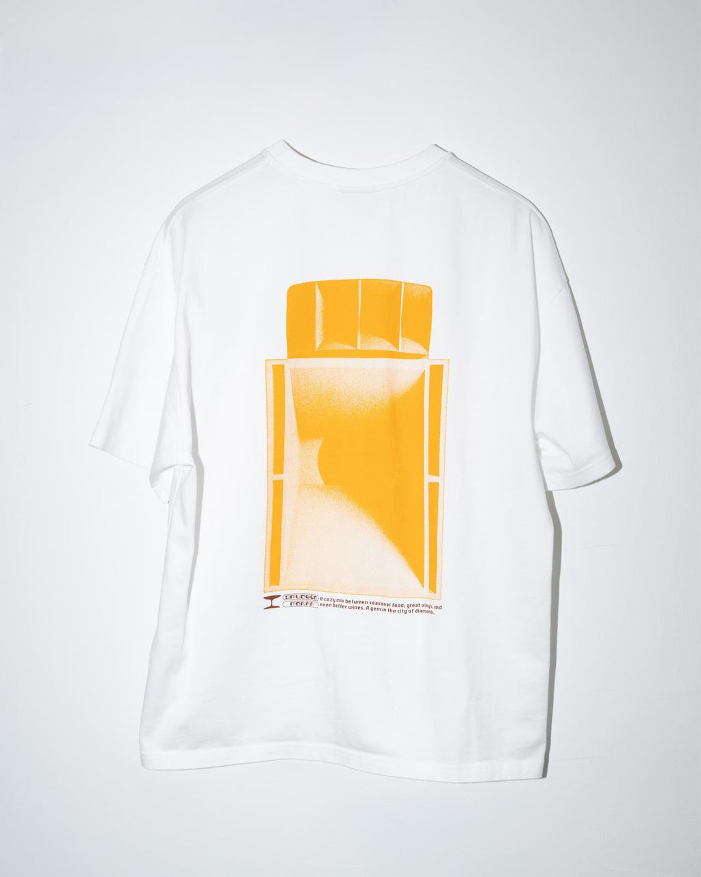 SMUDGED TEE