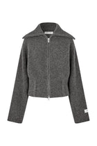 SAMIRRA ZIP CARDIGAN