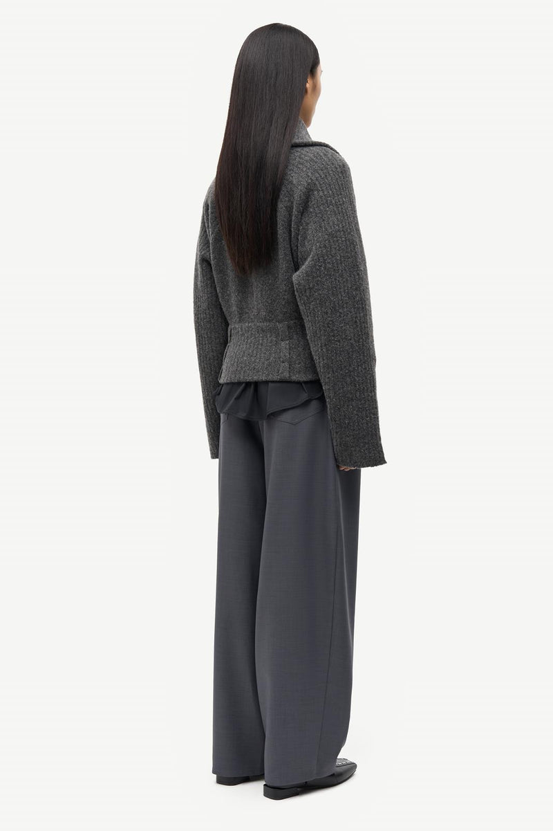 SAMIRRA ZIP CARDIGAN