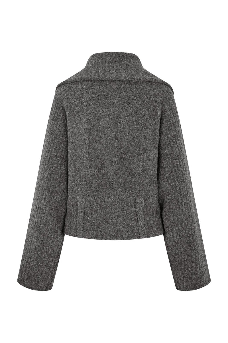 SAMIRRA ZIP CARDIGAN