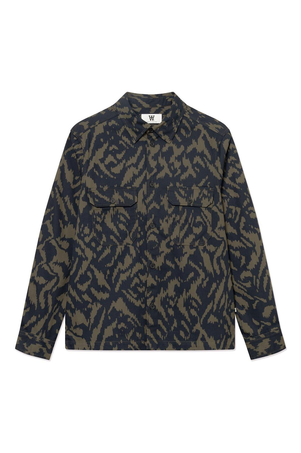 CLAY OVERSHIRT
