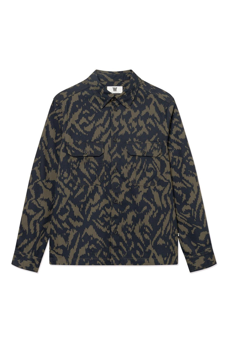 CLAY OVERSHIRT