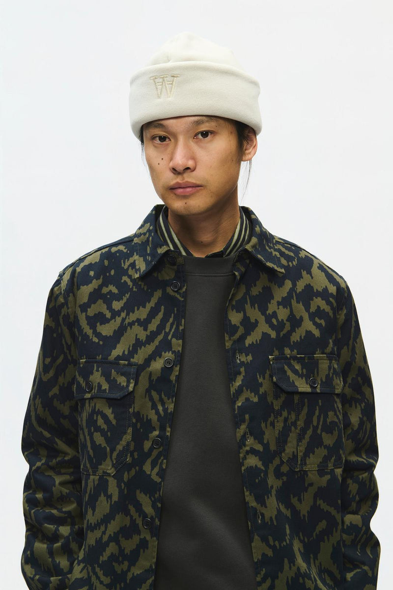 CLAY OVERSHIRT