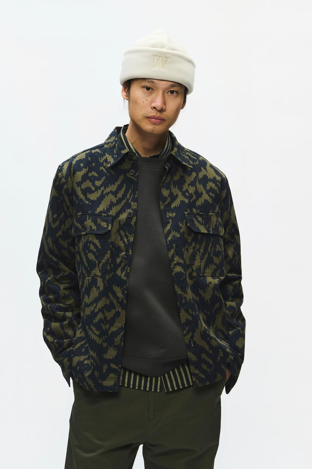 CLAY OVERSHIRT