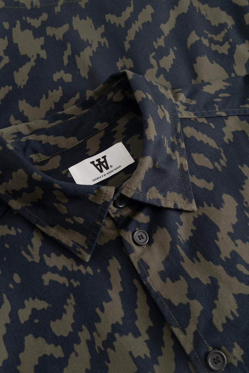 CLAY OVERSHIRT