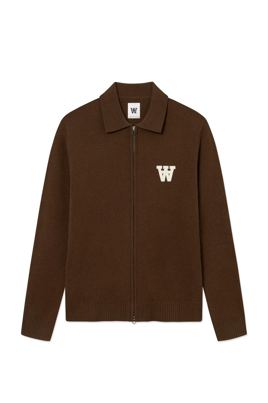 TAY ZIPPER CARDIGAN