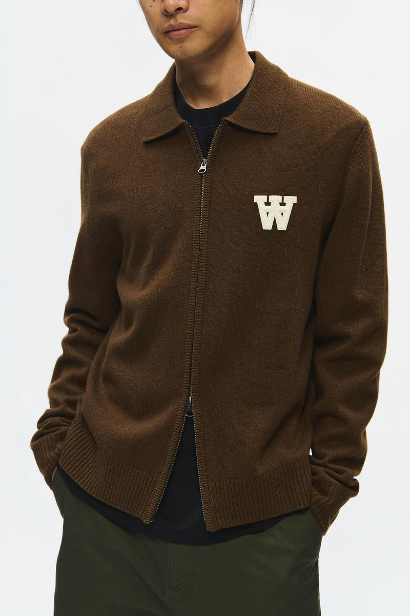 TAY ZIPPER CARDIGAN