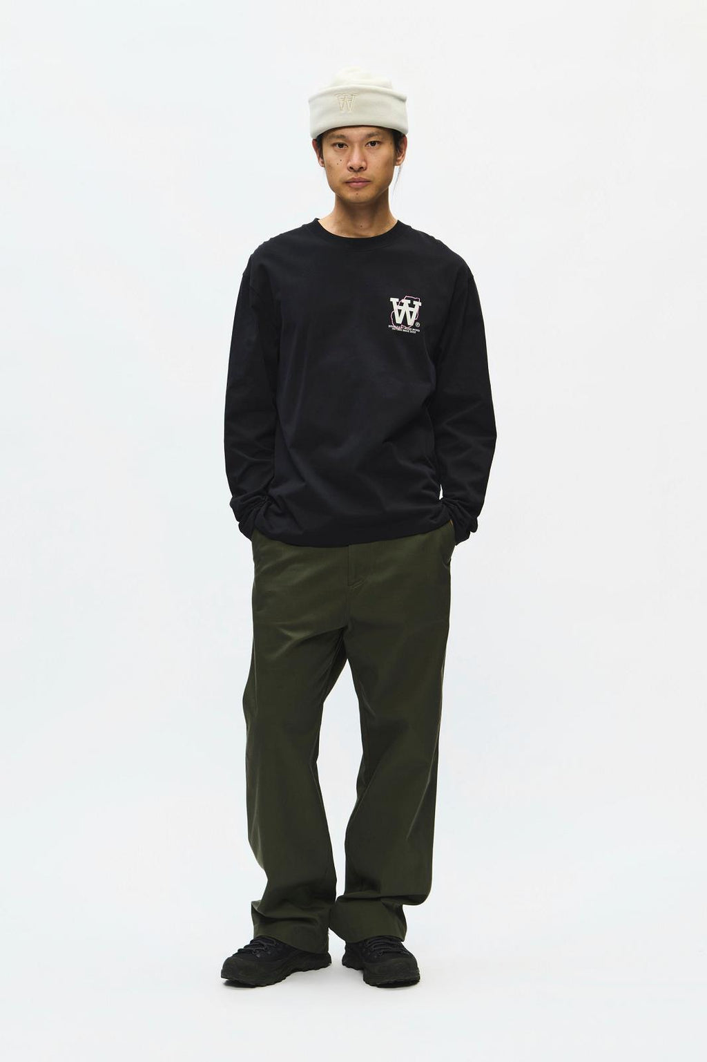 LIAM MAP LS TEE