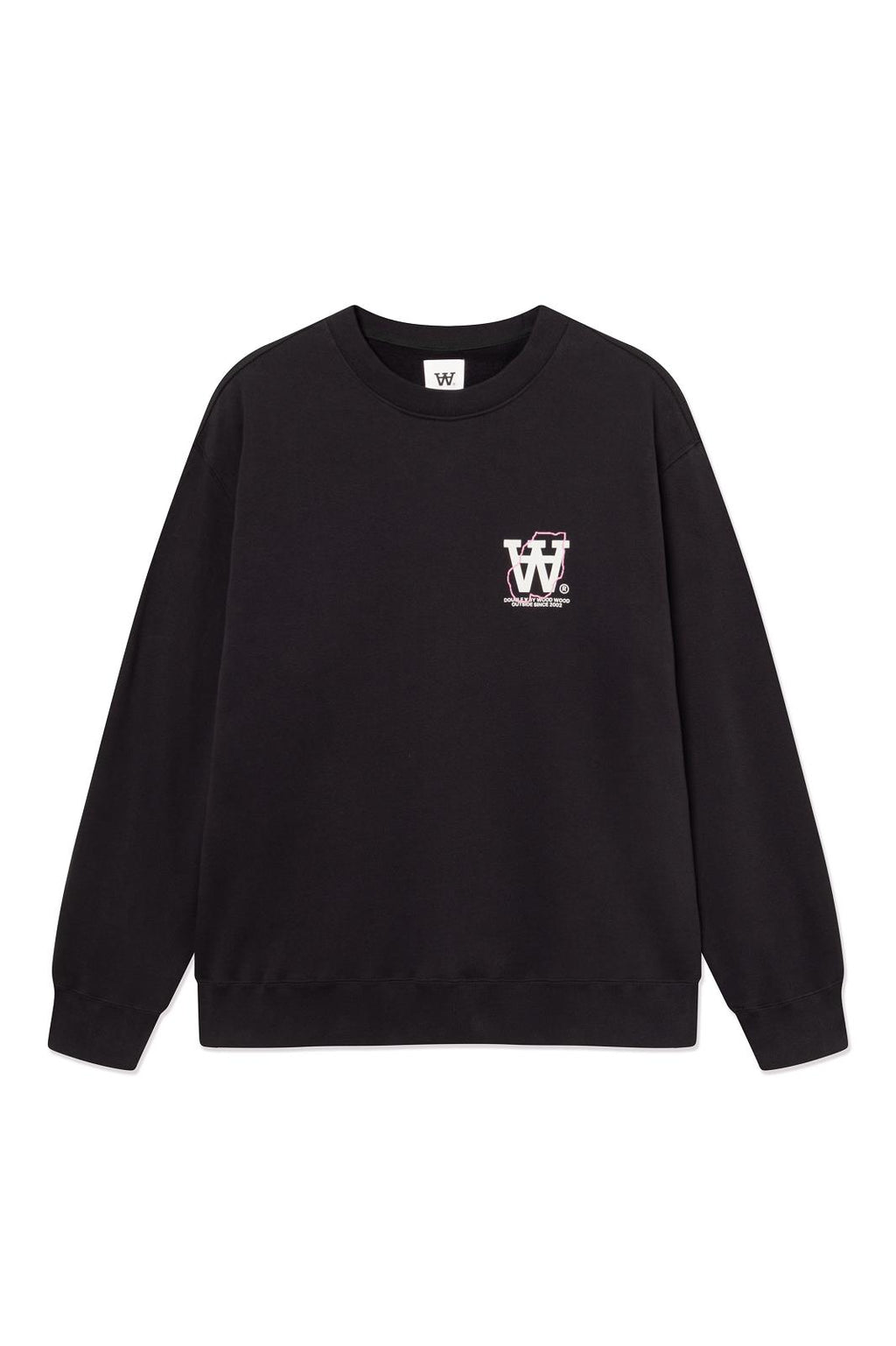 JAMES MAP CREWNECK