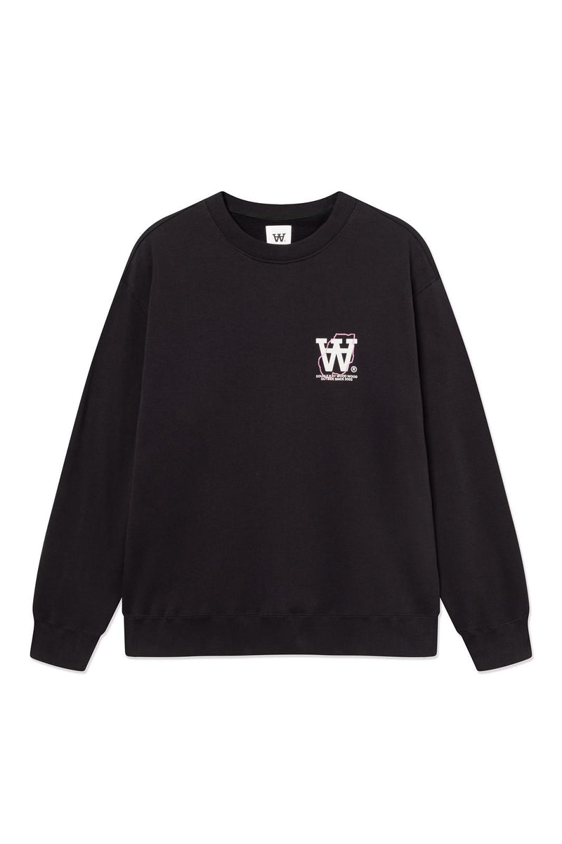 JAMES MAP CREWNECK