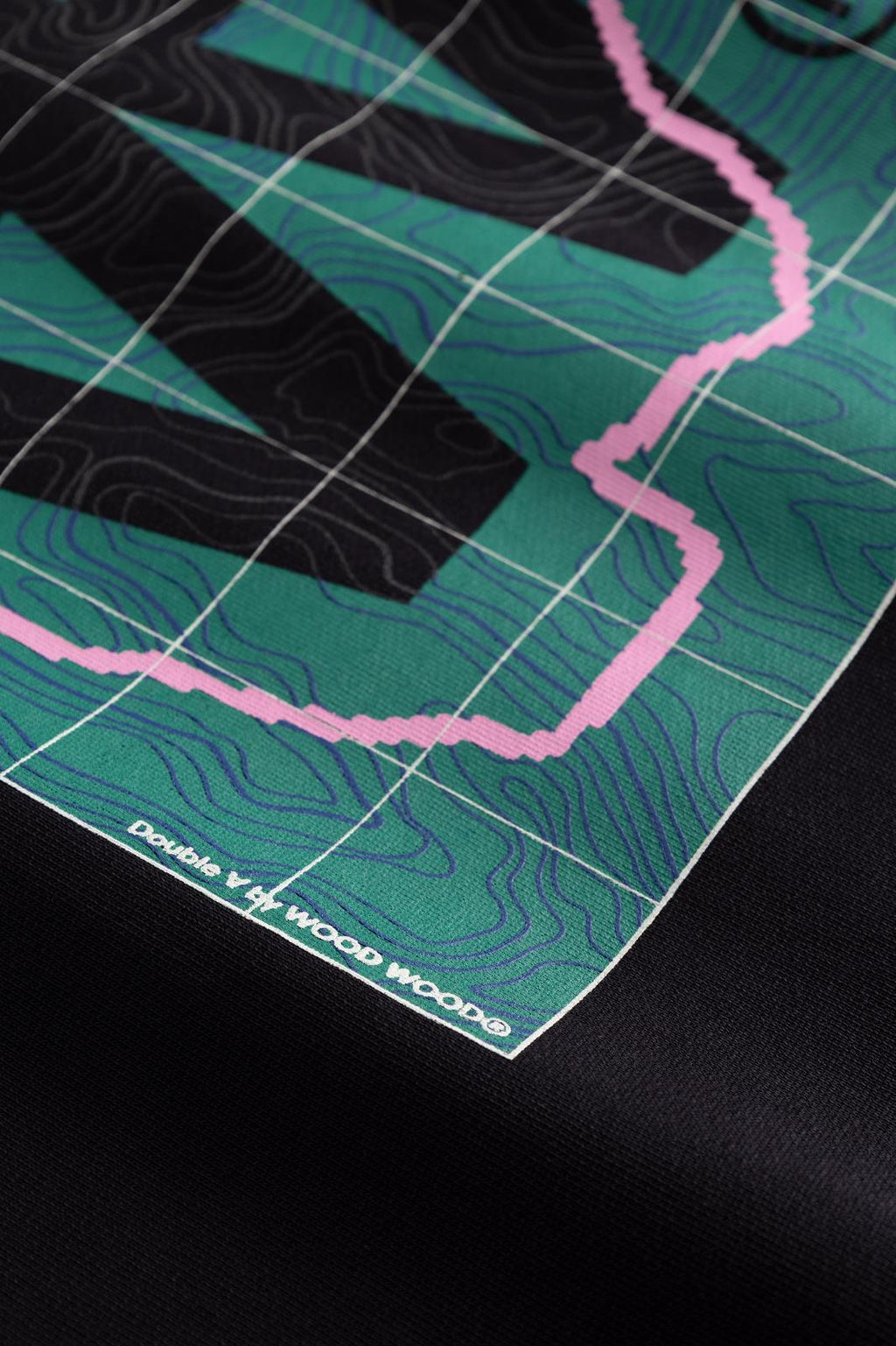 JAMES MAP CREWNECK