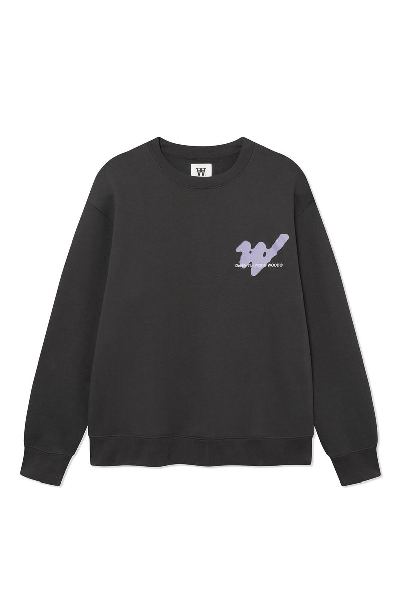 JAMES GHOST CREWNECK