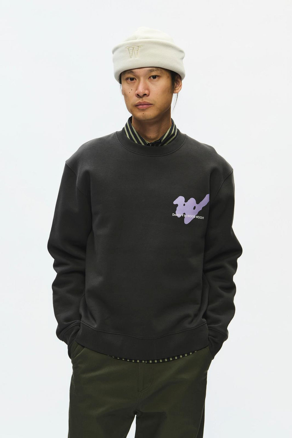 JAMES GHOST CREWNECK