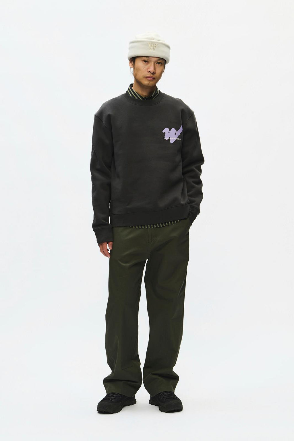 JAMES GHOST CREWNECK