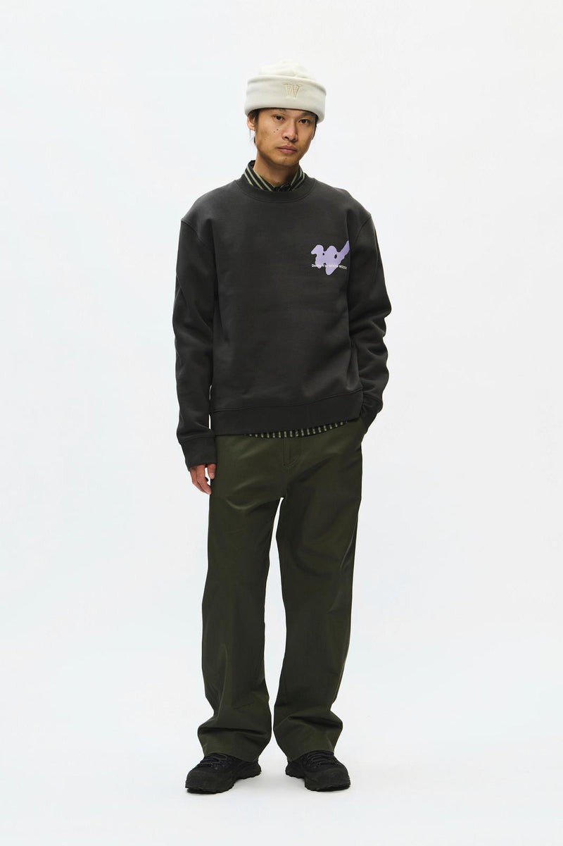 JAMES GHOST CREWNECK