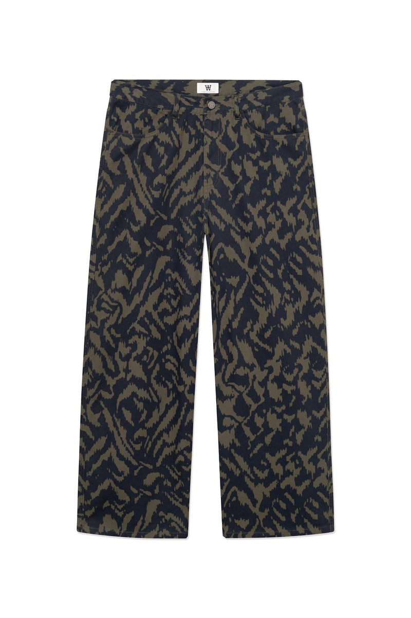 HARALD AOP TROUSERS