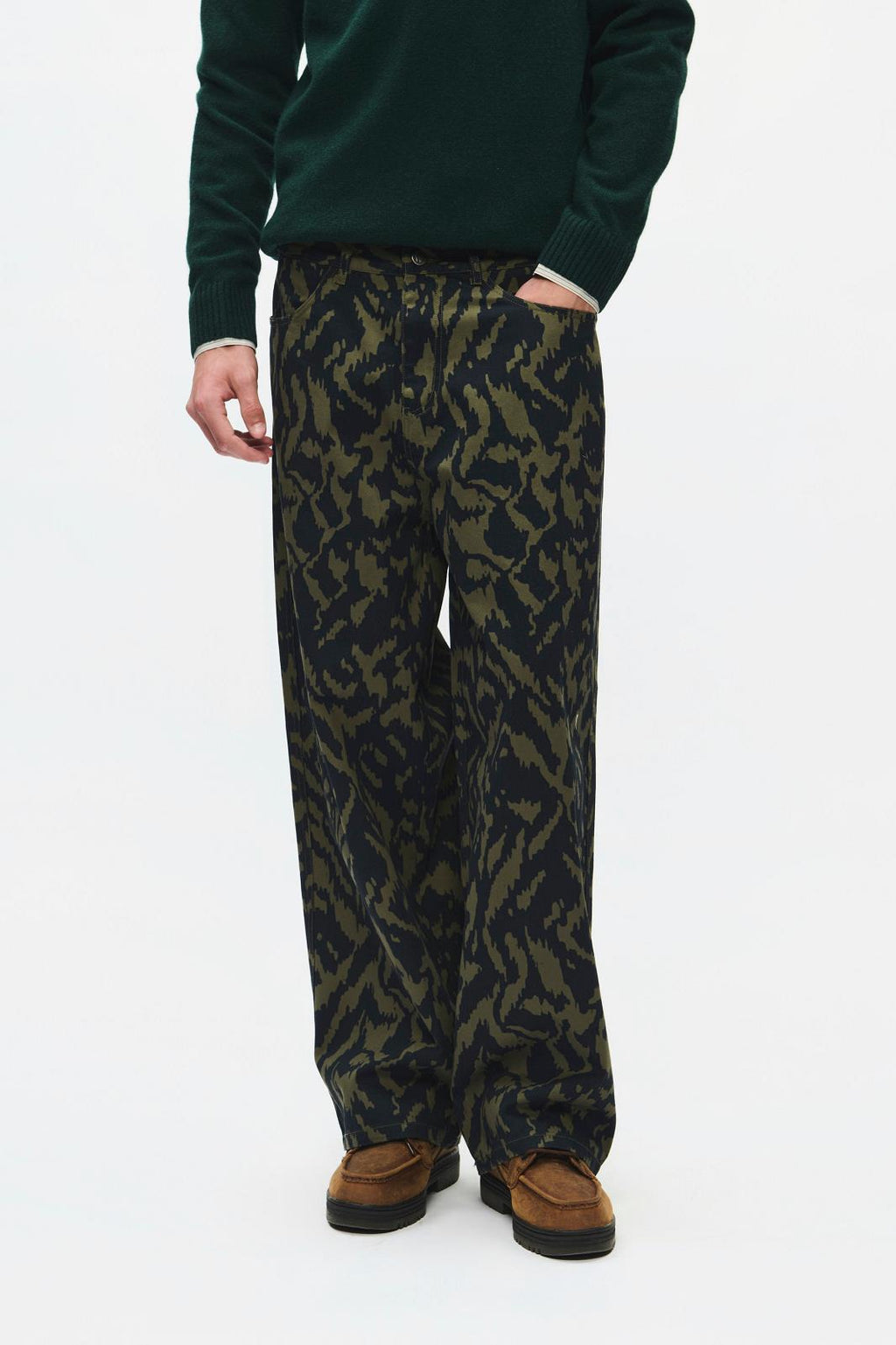 HARALD AOP TROUSERS
